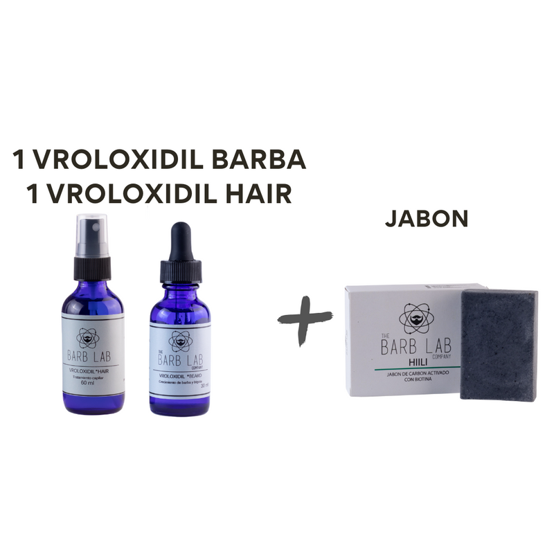 Kit Buen Fin - Barba y Cabello